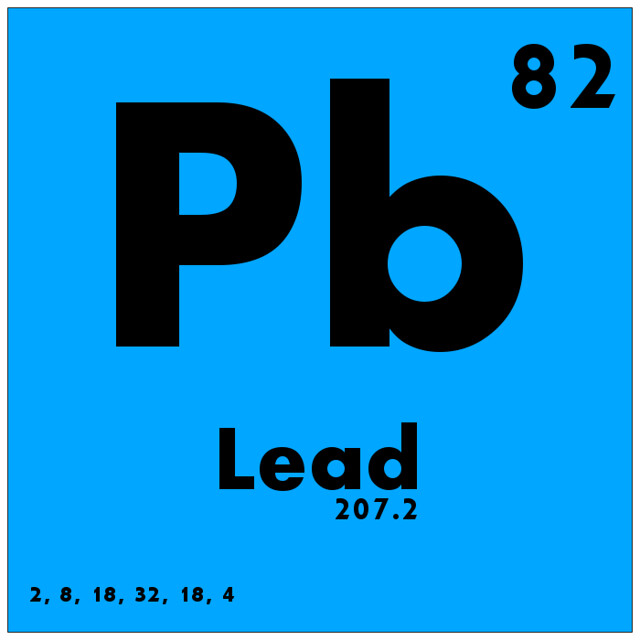 lead-on-periodic-table